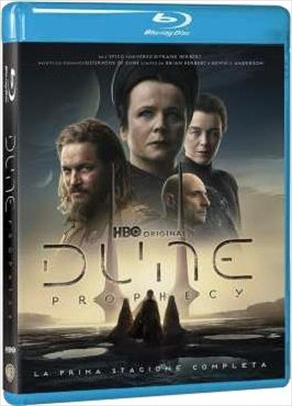 Immagine del prodotto WARNER HOME VIDEO - Dune: Prophecy - Stagione 01 (3 Blu-Ray)