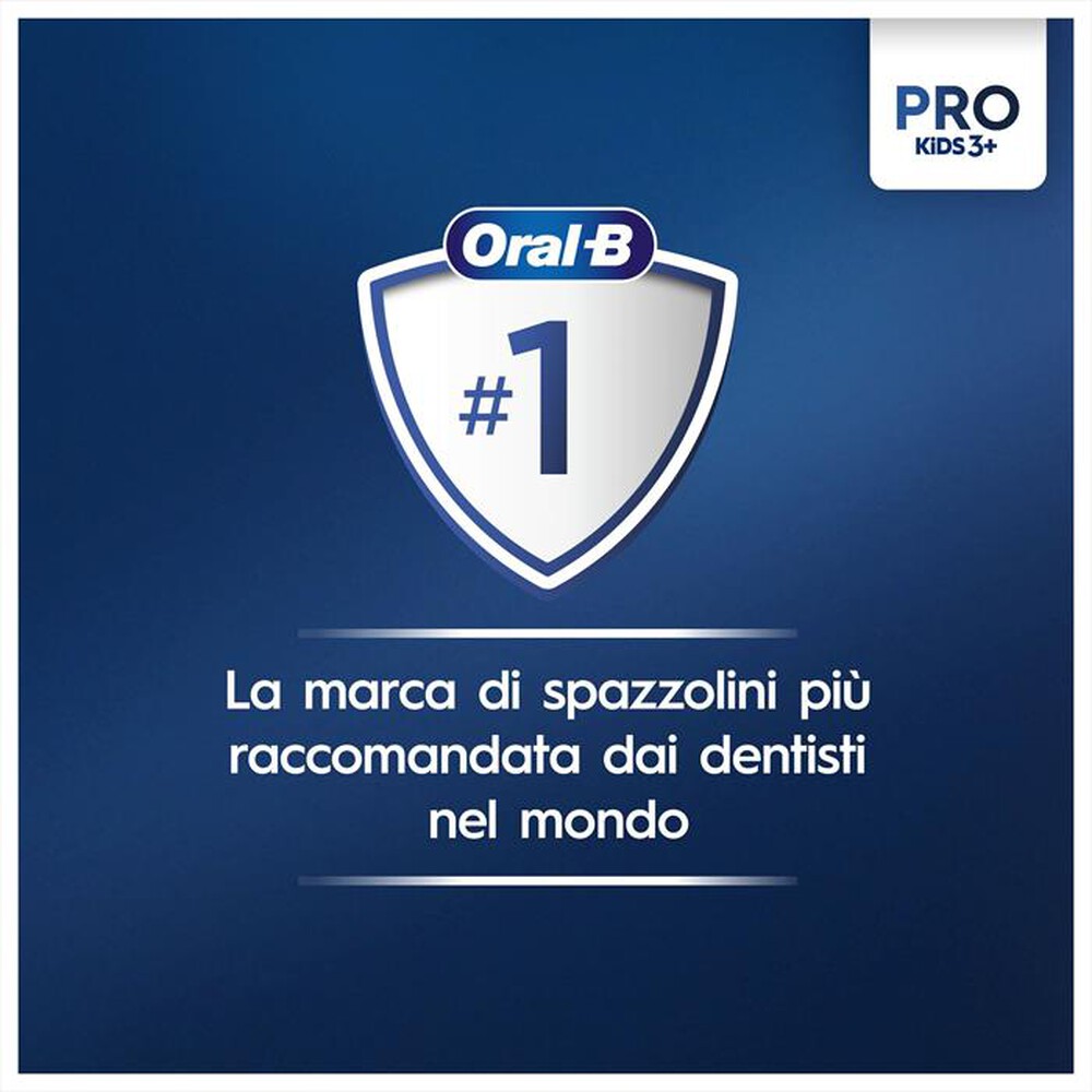 "ORAL-B - Spazzolino elettrico PRO KIDS-Azzurro"