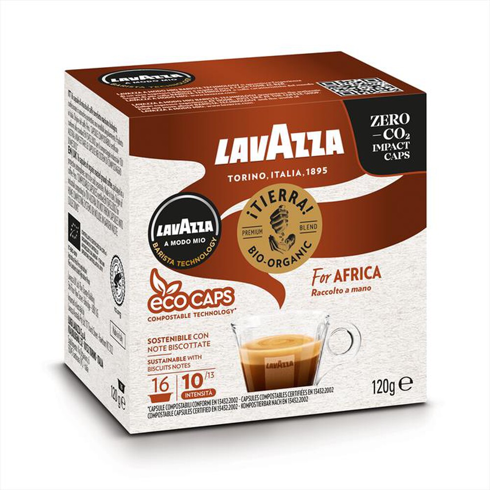 Immagine del prodotto LAVAZZA - TIERRA BIO AFRICA 16 caps