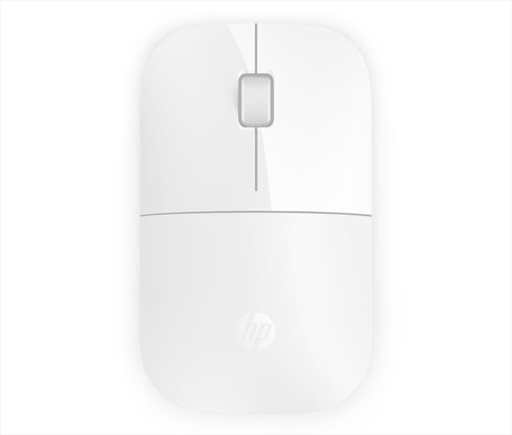 "HP - HP Z3700 WIFI MOUSE WHITE-Bianco"