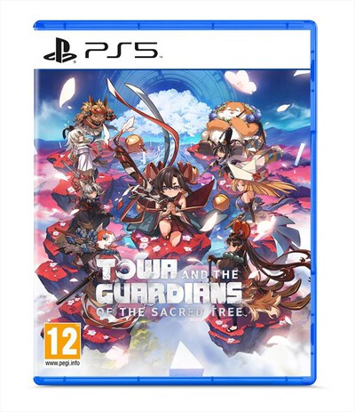 NAMCO - TOWA AND THE GUARDIANS OF THE SACRED TREE PS5