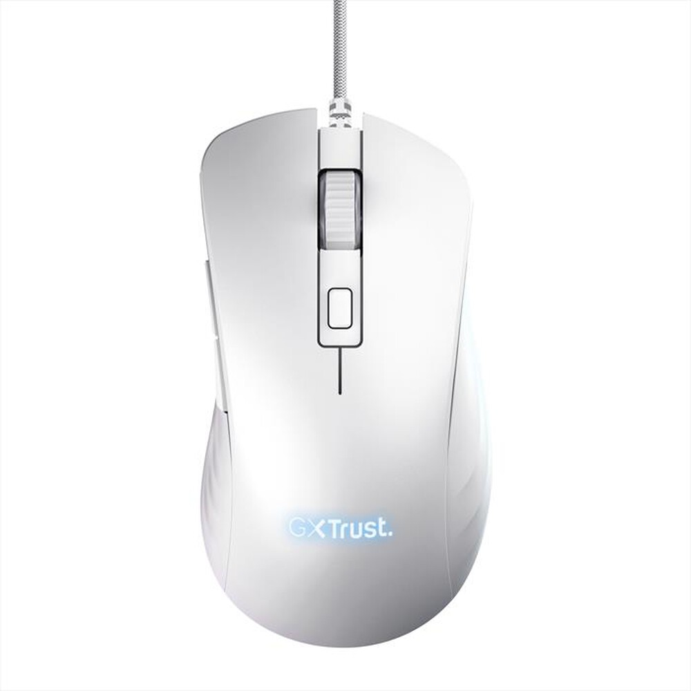 "TRUST - GXT924W YBAR+ GAMING MOUSE-White"