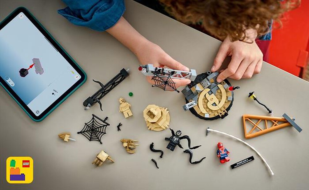 Immagine del prodotto LEGO - MARVEL Battaglia epica: SpiderMan vs.Sandman 76334