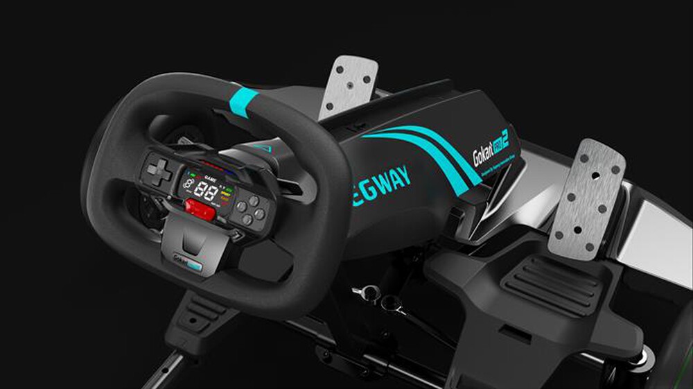 "SEGWAY - NINEBOT GOKART PRO 2-Grigio"