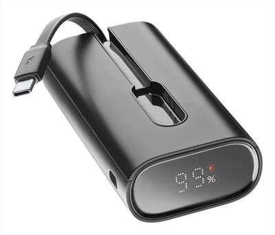 CELLULARLINE - Batteria portatile LINC-C-Grigio
