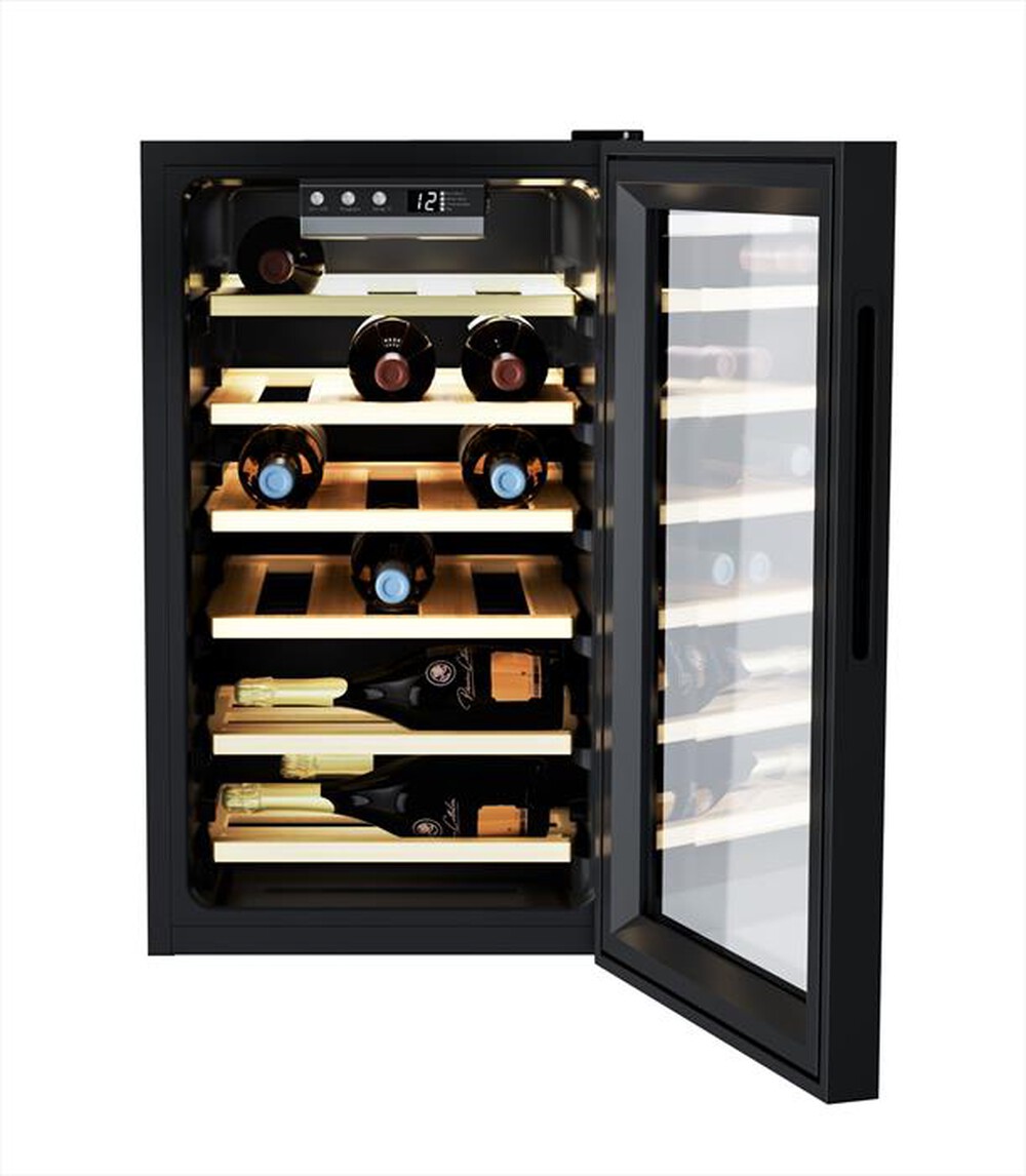Immagine del prodotto CANDY - Cantinetta CWC 021 ELSP/NF Classe G 21 bottiglie-Nero