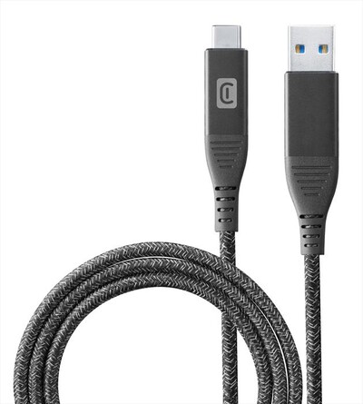 CELLULARLINE - CABLE USB-A TO USB-C 3.1 TAB 1M-Black