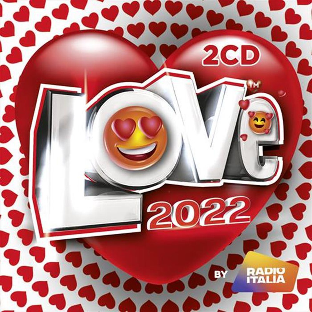 "SONY MUSIC - CD RADIO ITALIA LOVE 20"