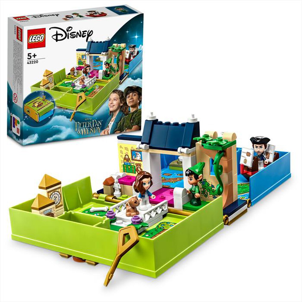 Immagine del prodotto LEGO - DISNEY L&rsquo;avventura nelle fiabe Pan e Wendy-43220
