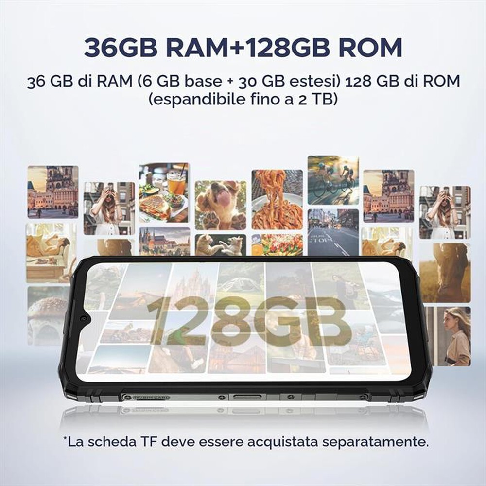 Immagine del prodotto DOOGEE - Smartphone BLADE 10 ULTRA ENERGY-Black