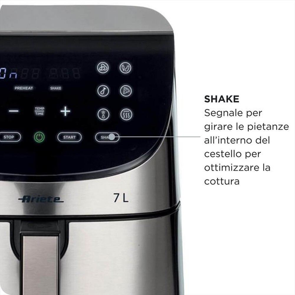 Immagine del prodotto ARIETE - Friggitrice ad aria 4628-acciaio inossidabile