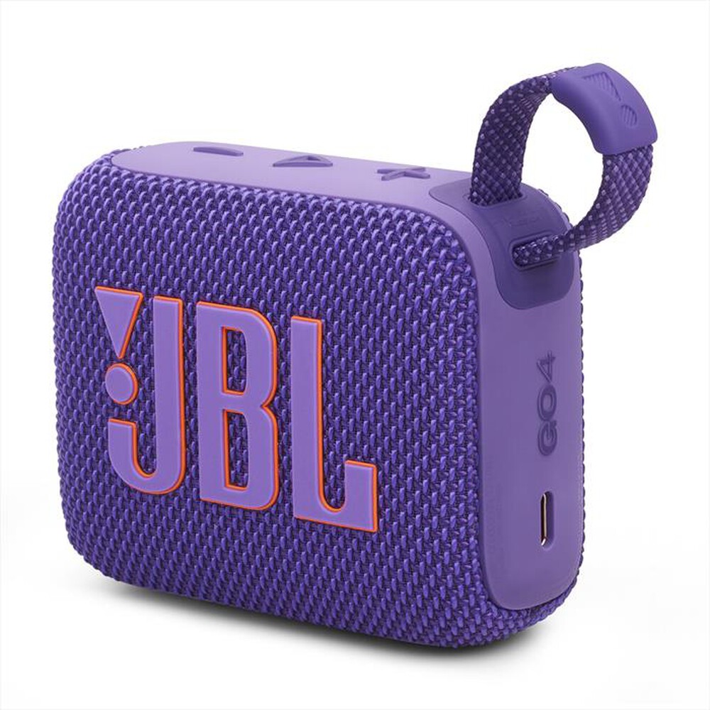 "JBL - Speaker GO 4-Viola"