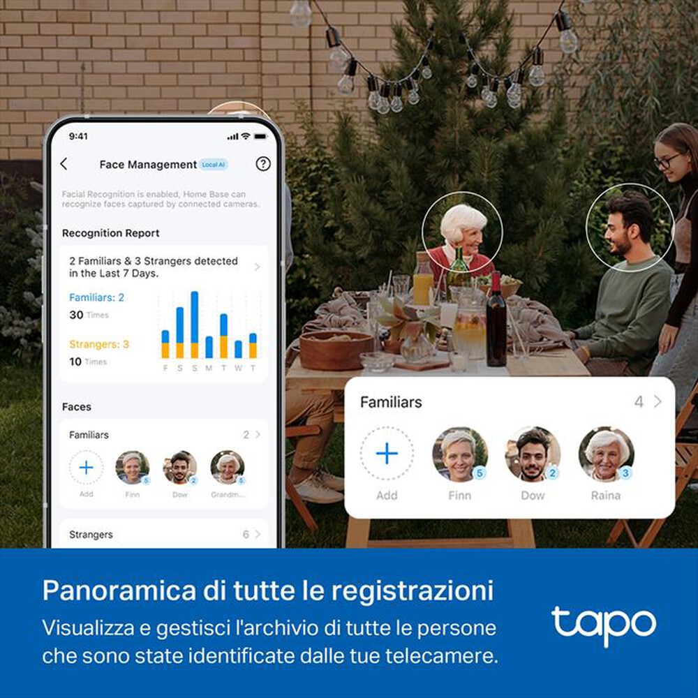 Immagine del prodotto TP-LINK - SMART HOMEBASE-Bianco