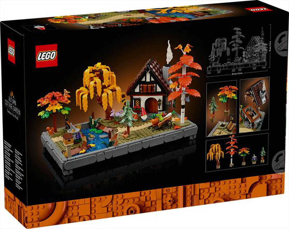 Immagine del prodotto LEGO - ICONS Giardino autunnale del cottage - 11372