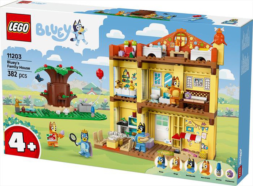 Immagine del prodotto LEGO - BLUEY Casa della Famiglia di BLUEY 11203