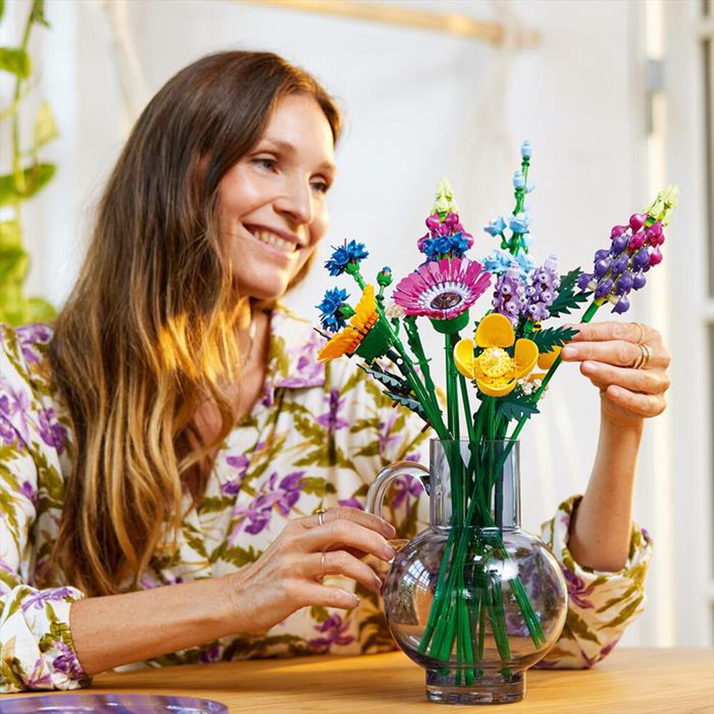 Immagine del prodotto LEGO - BOTANICALS Bouquet fiori selvatici 10313