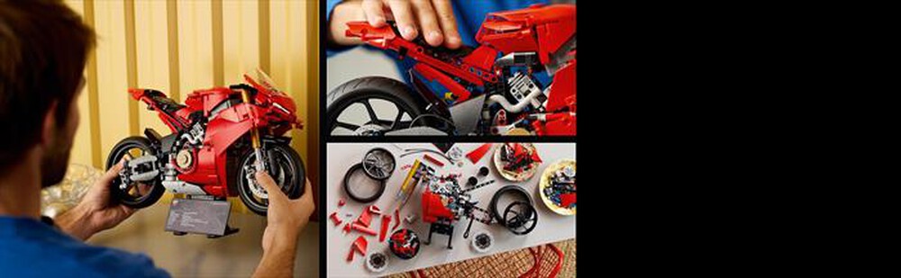 Immagine del prodotto LEGO - TECHNIC Motocicletta Ducati Panigale V4 S 42202