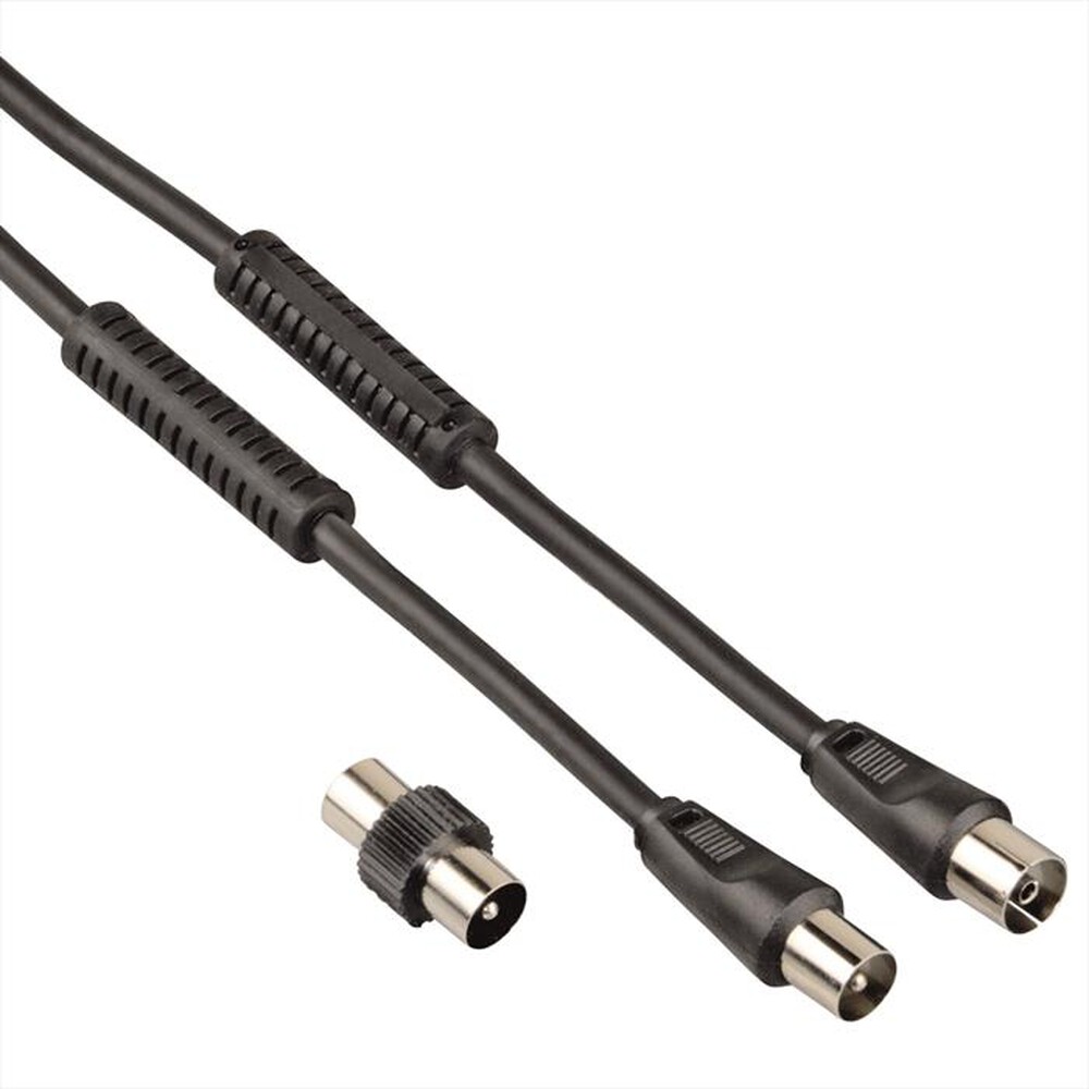 "HAMA - CAVO ANTENNA-Nero"