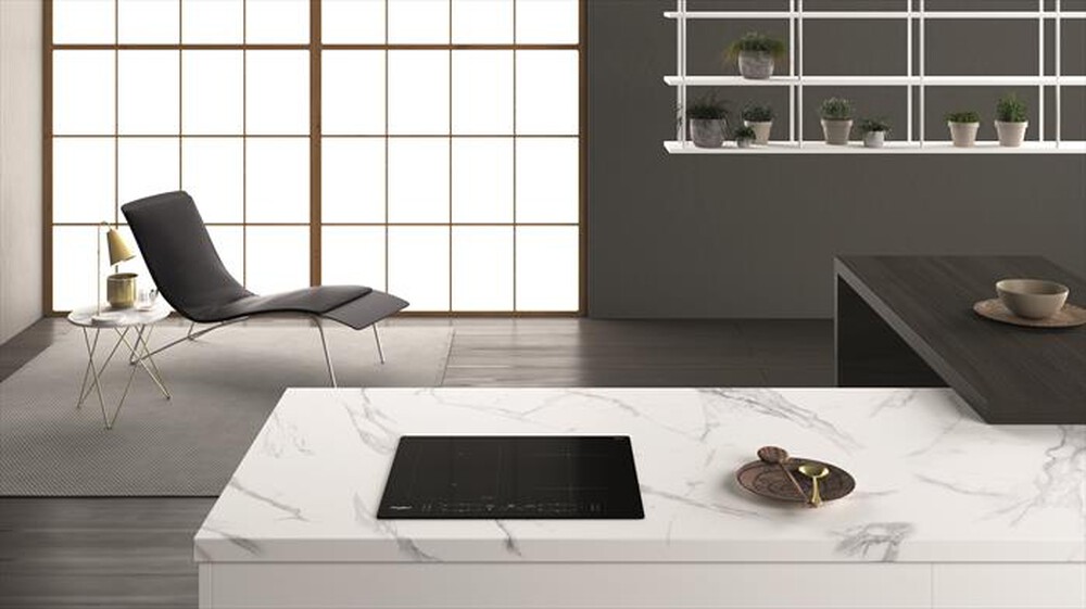 Immagine del prodotto WHIRLPOOL - Piano cottura induzione WL B8160 NE-Nero