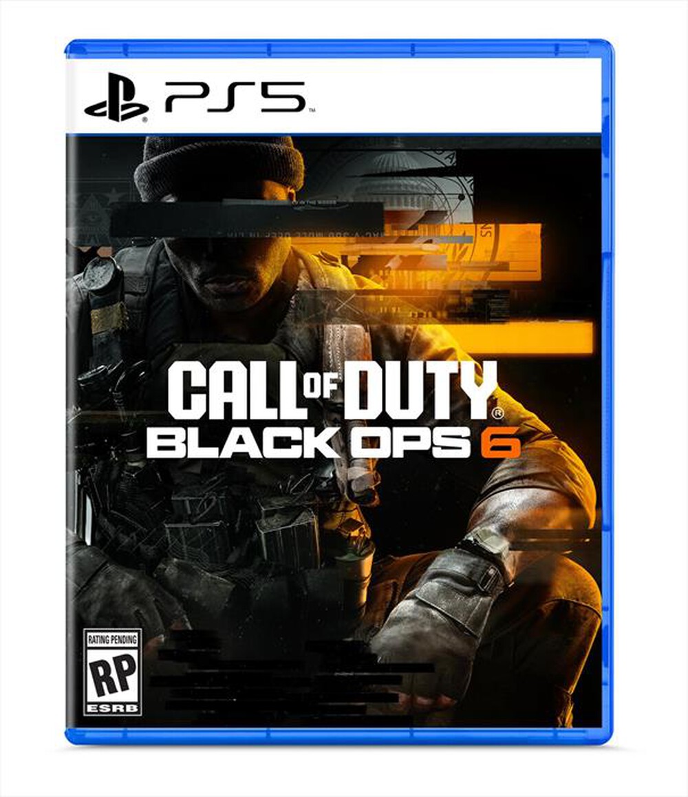 "ACTIVISION-BLIZZARD - CALL OF DUTY: BLACK OPS 6 PS5 ITALIAN EMEA BLU-RAY"