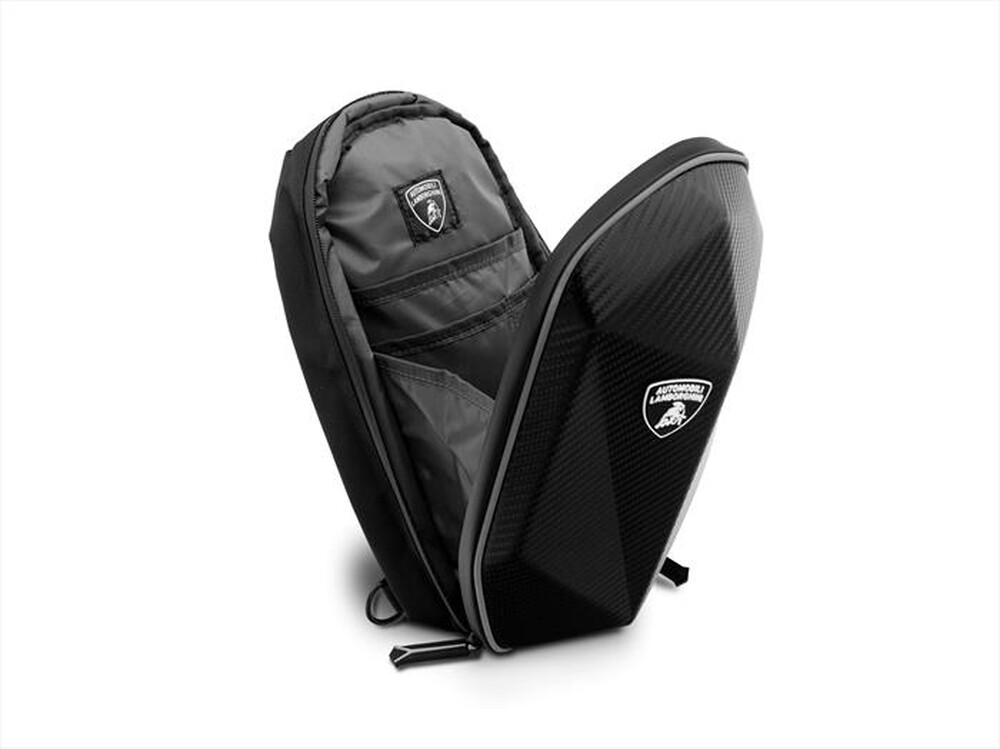 "LAMBORGHINI - HARD SHELL BAG FOR E-SCOOTER-Nero"
