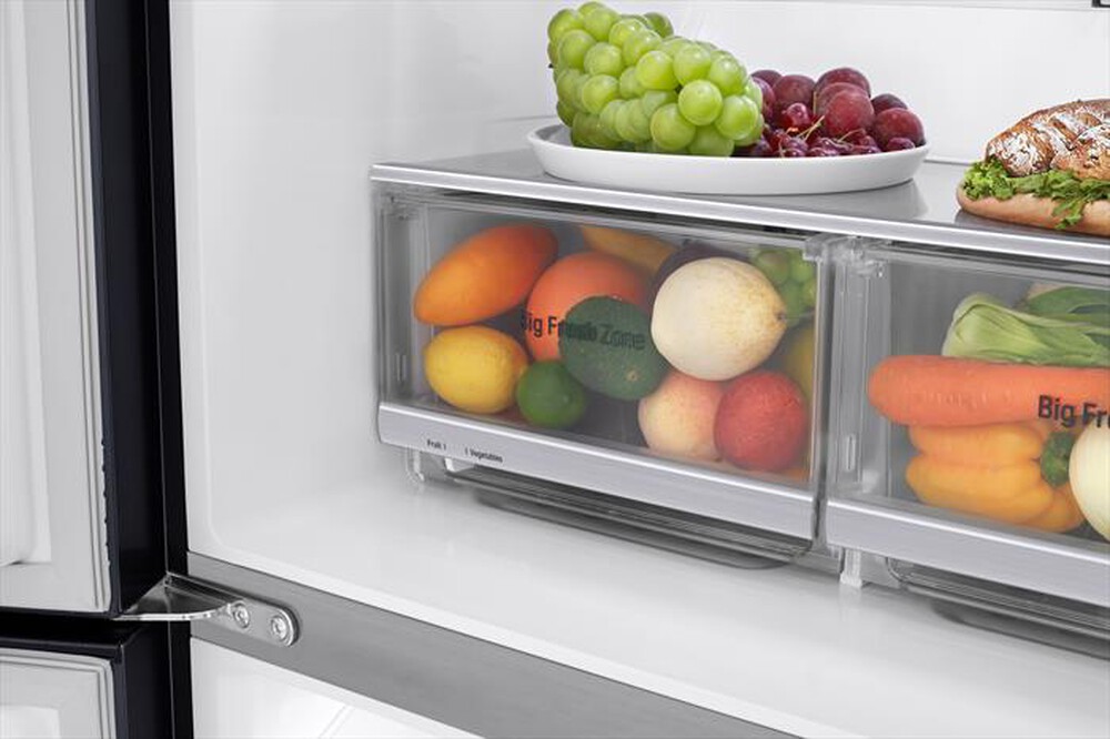 "LG - Frigorifero Multidoor GMQ844MC5E Classe E 530lt-Black"
