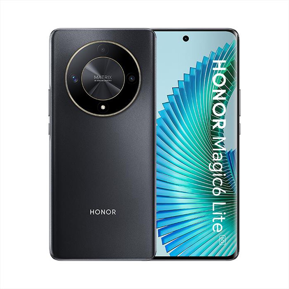 "HONOR - Smartphone MAGIC6 LITE 5G 8G+256G-Midnight Black"