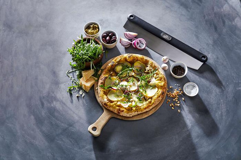 Immagine del prodotto WITT - TAGLIAPIZZA A LAMA BASCULANTE-Silver/Black