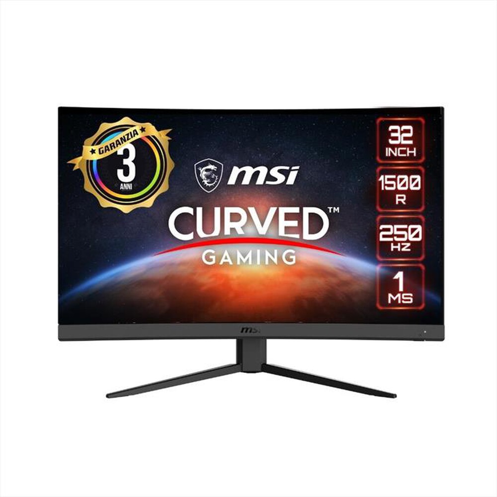 Immagine del prodotto MSI - Monitor LED FHD 31,5" G32C4X-Nero