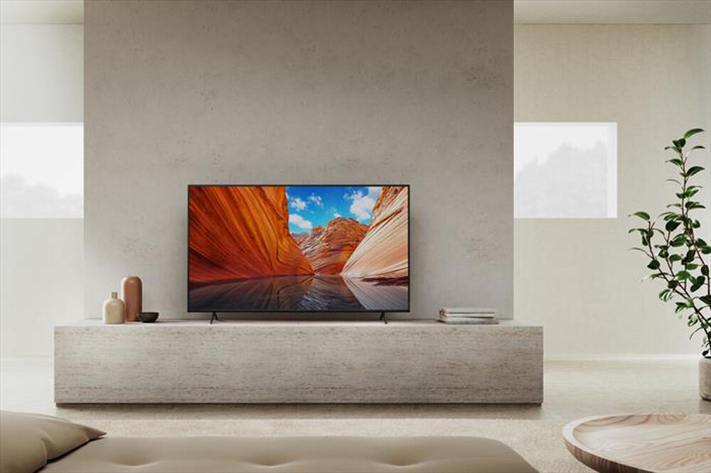 "SONY - Smart TV LED BRAVIA UHD 4K 50\" KD50X81JAEP-Nero"