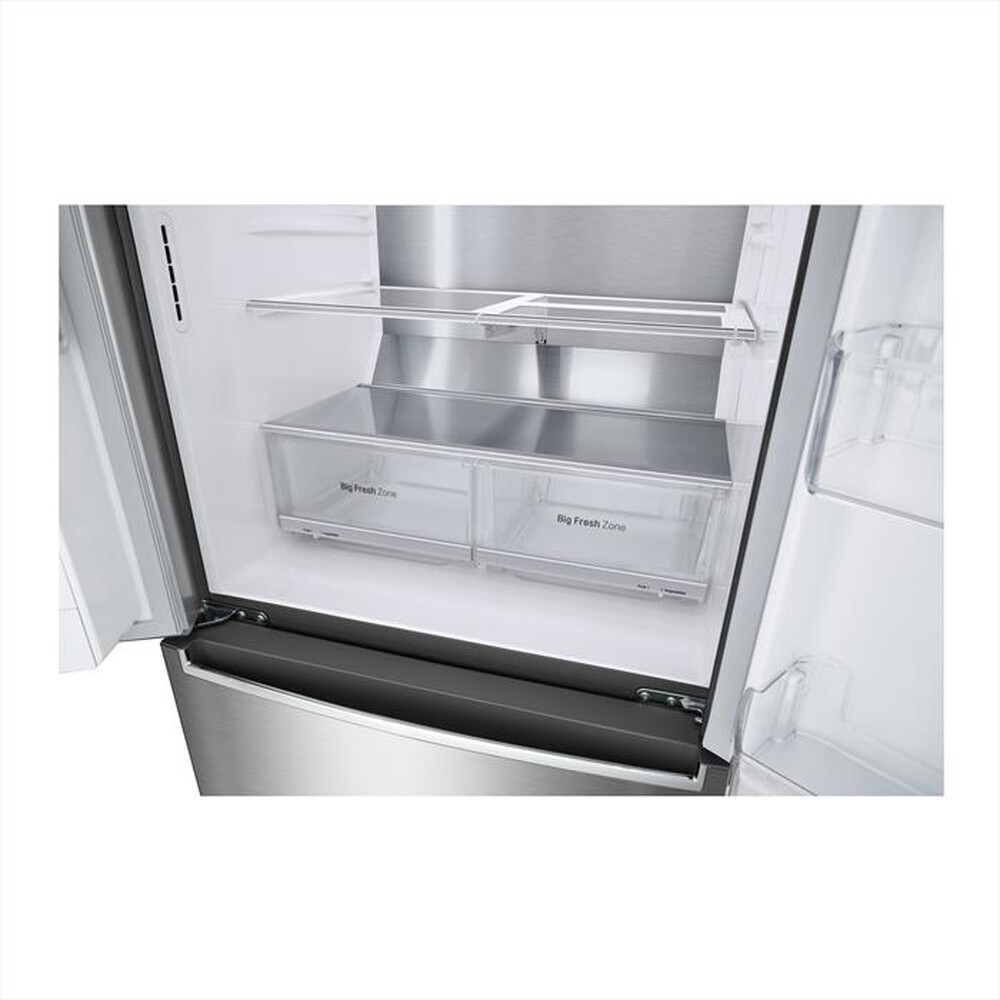 "LG - Frigorifero side by side GML643PZ6F Classe F 517L-Stainless steel"