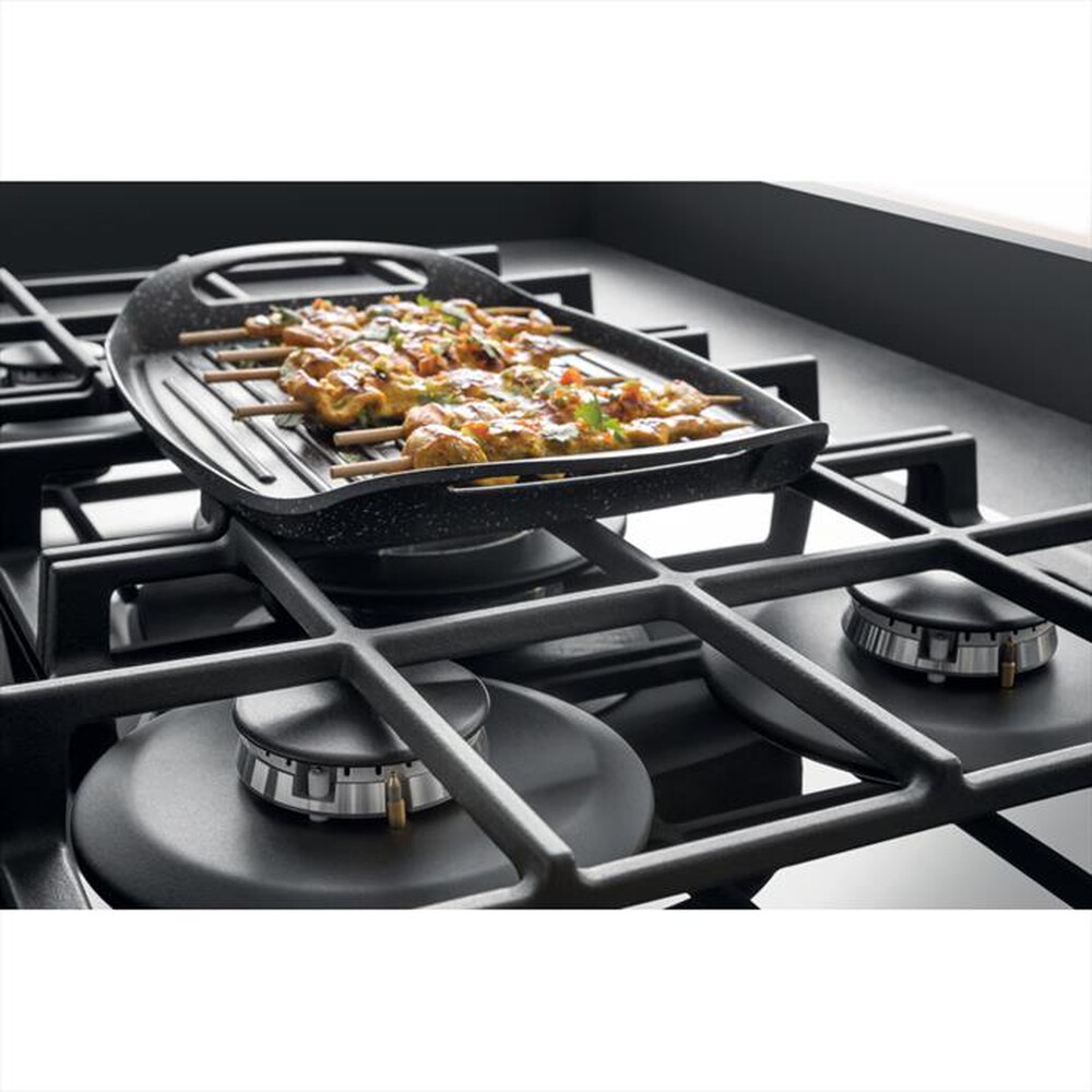 "HOTPOINT ARISTON - Piano cottura a gas HAGS 72F/BK HOB OA 5 fuochi"