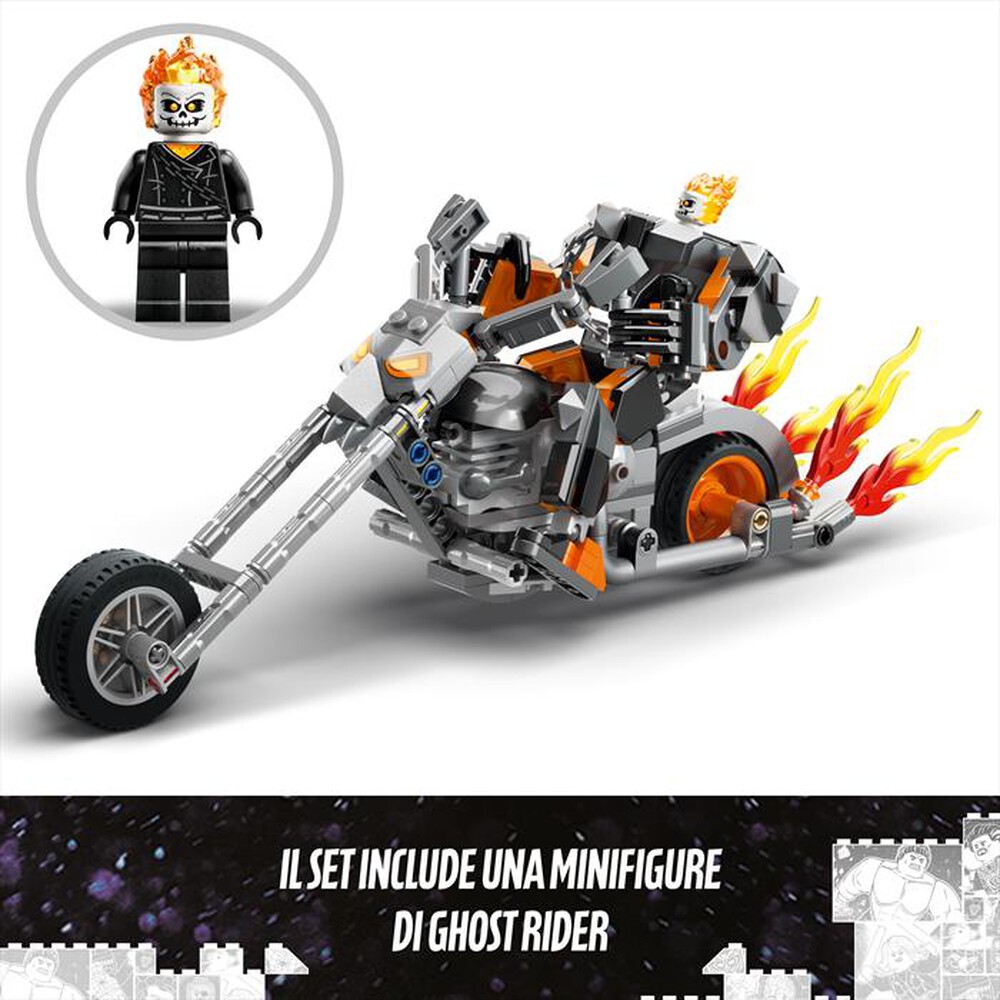 Immagine del prodotto LEGO - MARVEL MECH E MOTO DI GHOST RIDER - 76245