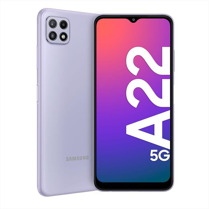 SAMSUNG - GALAXY A22 5G-Light Violet | Euronics