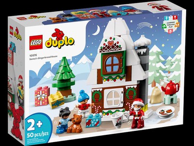 LEGO - Casa di pan di zenzero - 10976