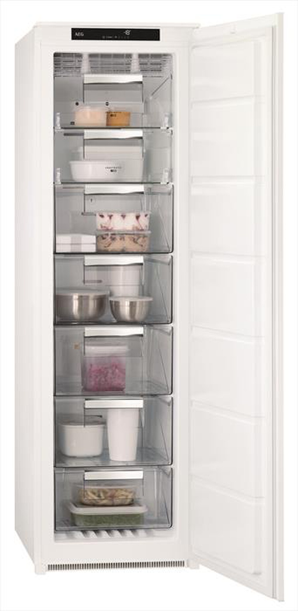 Immagine del prodotto AEG - Congelatore incasso ABE818F6NS Classe F 216 lt