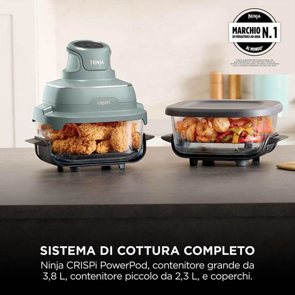 Immagine del prodotto NINJA - FRIGGITRICE PORTATILE CRISPI-VERDE SALVIA