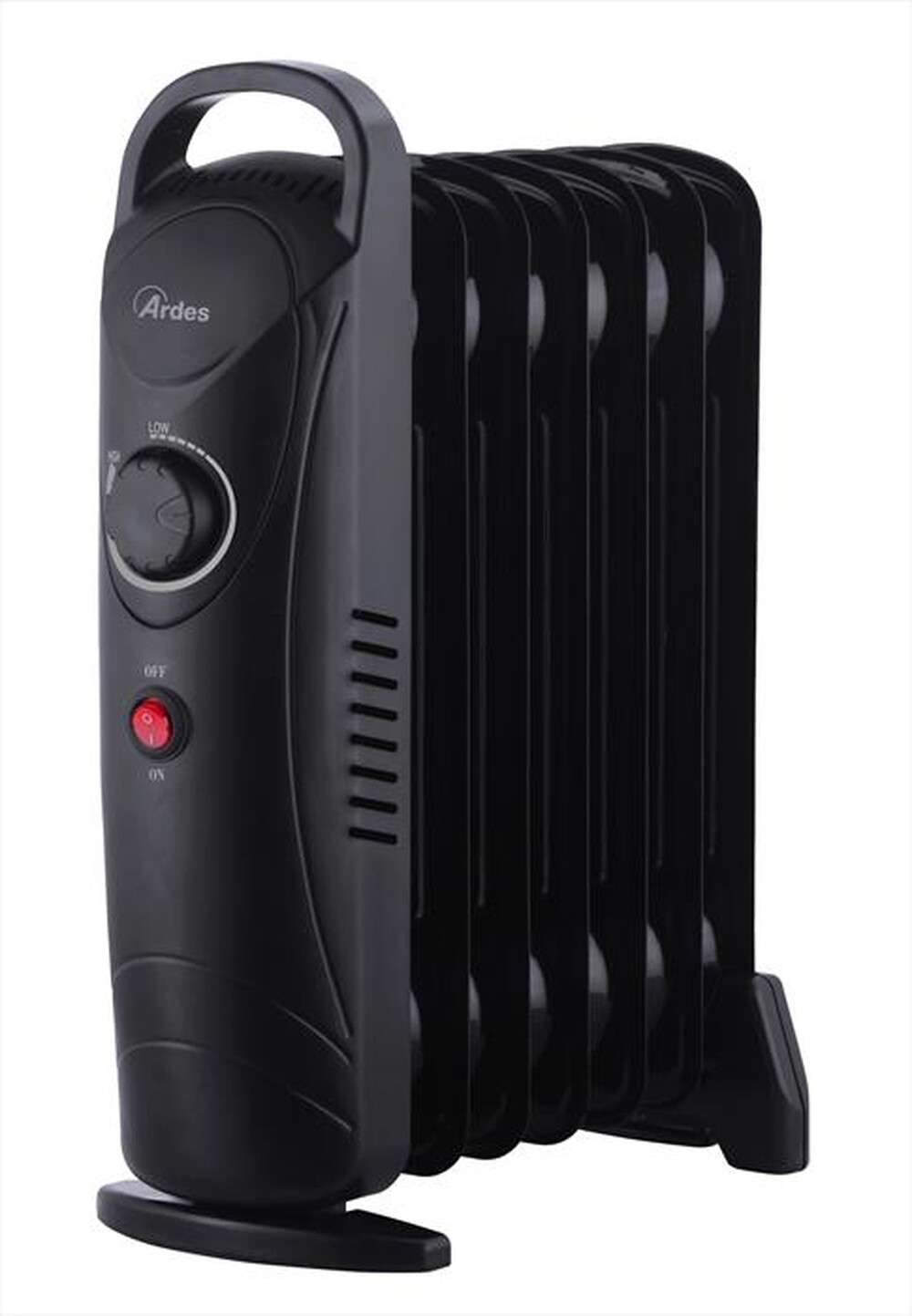 "ARDES - Radiatore AR4R07M2-Nero"