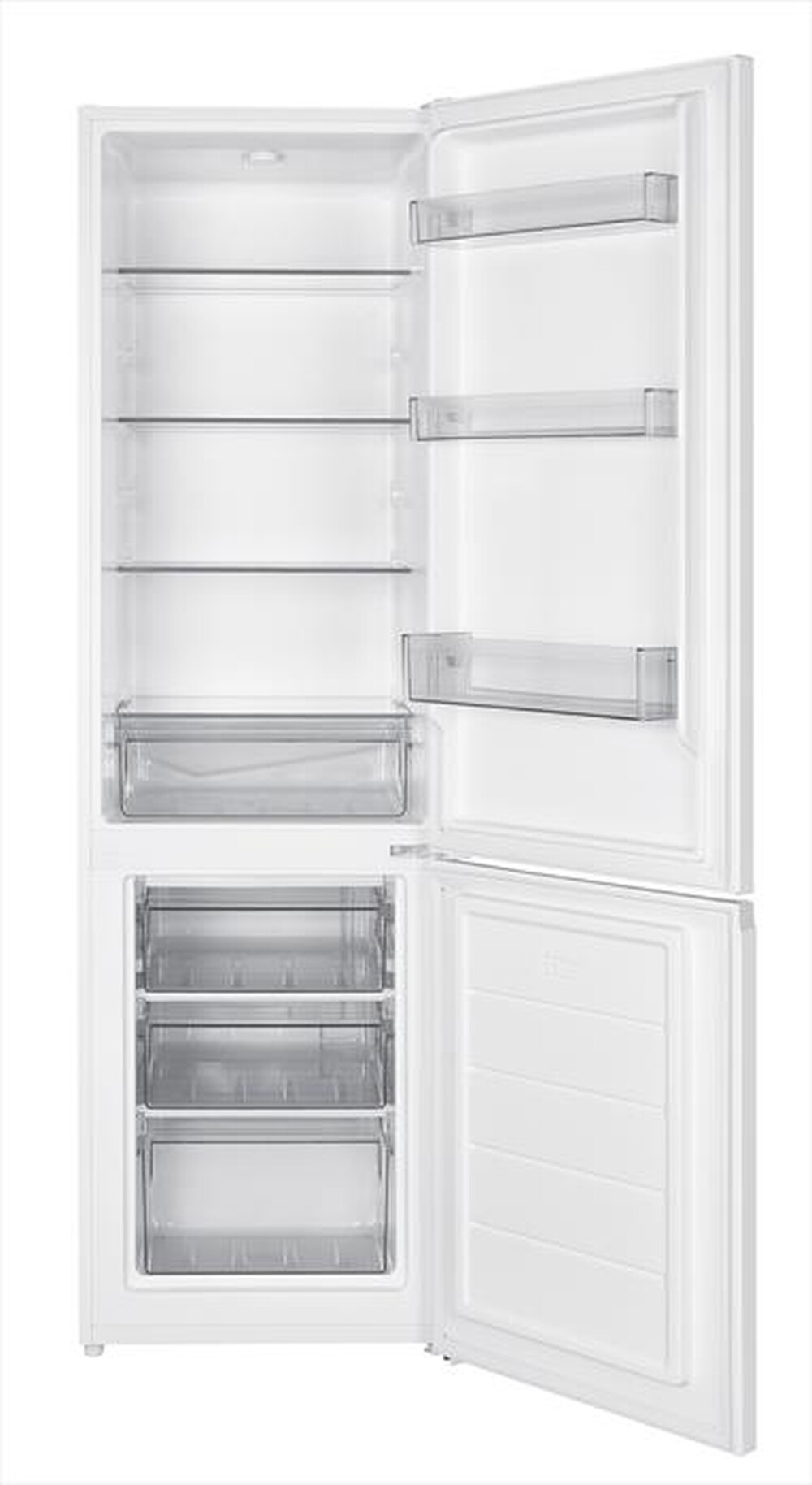 Immagine del prodotto TECHLIFE - Frigorifero combinato TFCB262W Classe E 262Lt-Bianco