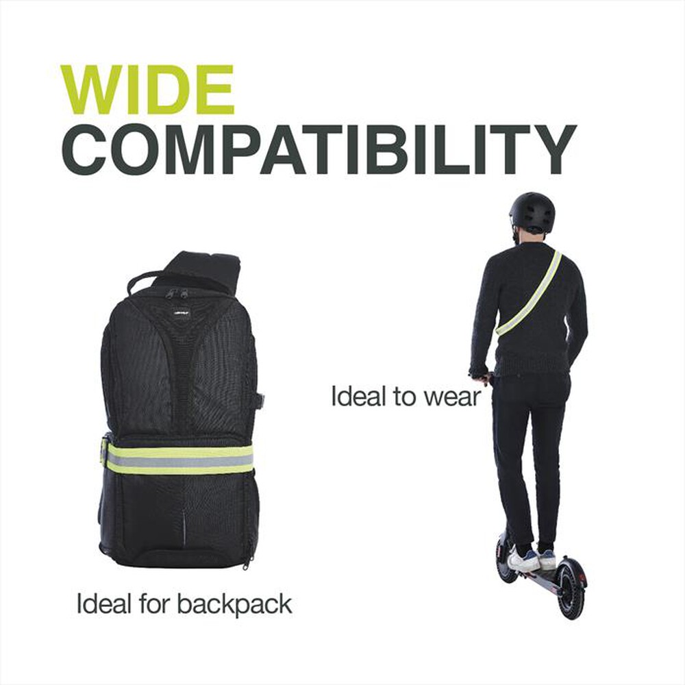 Immagine del prodotto NEWRBAN - Cintura Catarinfrangente REFLECTIVE BELT-Giallo
