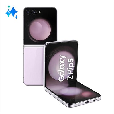 SAMSUNG - Galaxy Z Flip5 256GB-Lavender