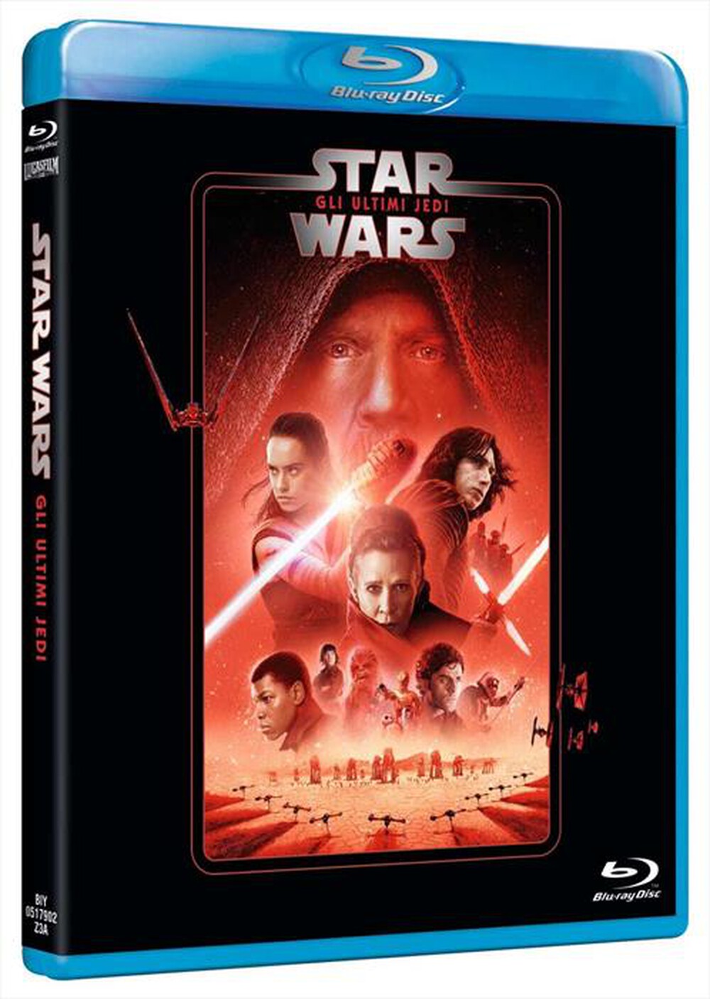 Immagine del prodotto EAGLE PICTURES - Star Wars - Episodio VIII - Gli Ultimi Jedi (2 B