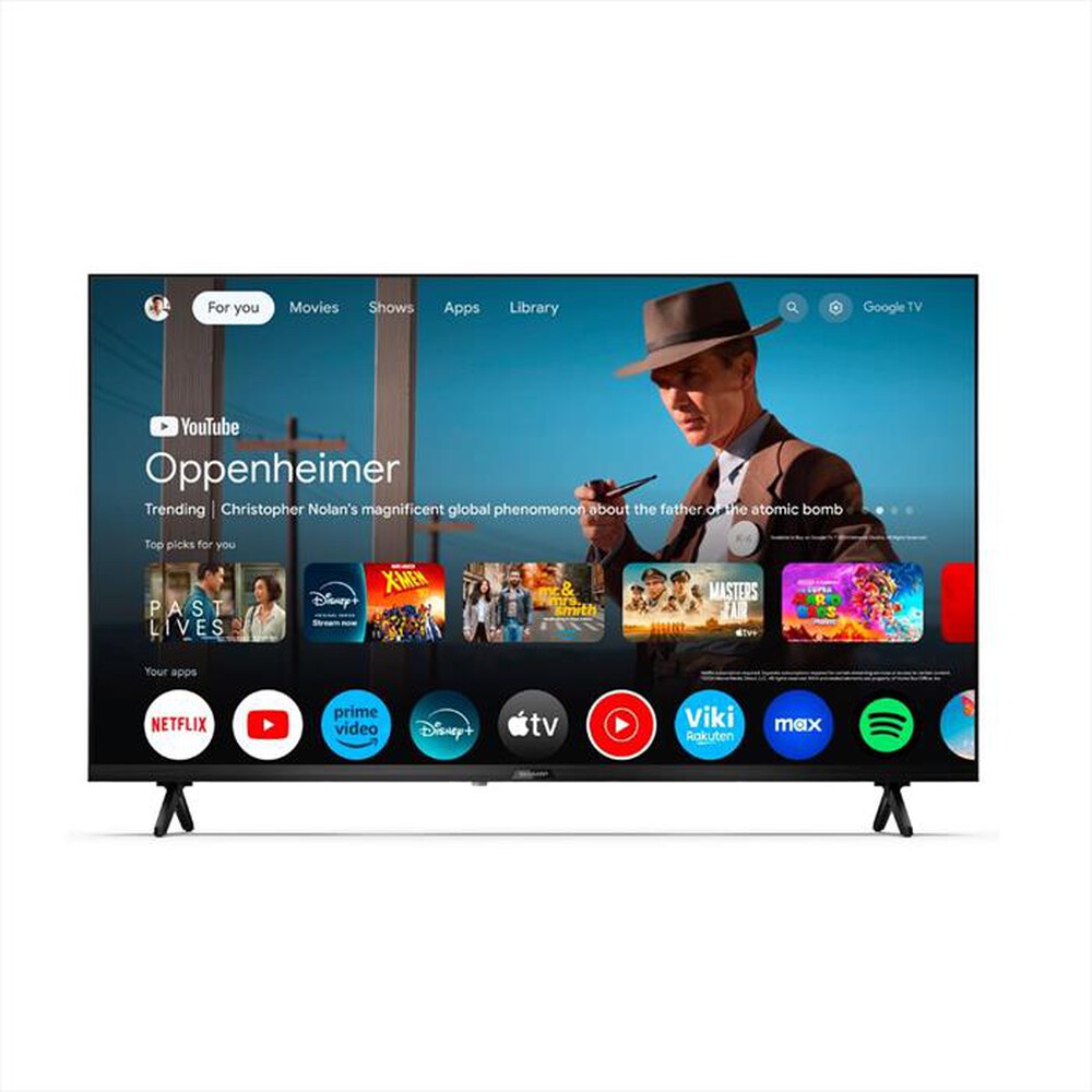 Immagine del prodotto SHARP - Smart TV LED FHD 40" 40GF2265E-Nero