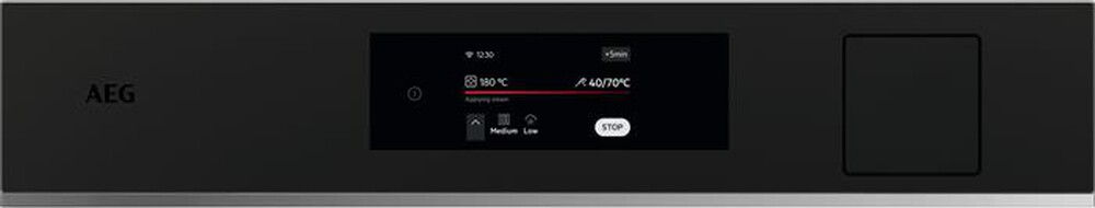 Immagine del prodotto AEG - Forno incasso elettrico TP8SB731AT Classe A++-Nero