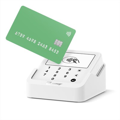 SUMUP - SOLO LITE & BASE DI RICARICA-White