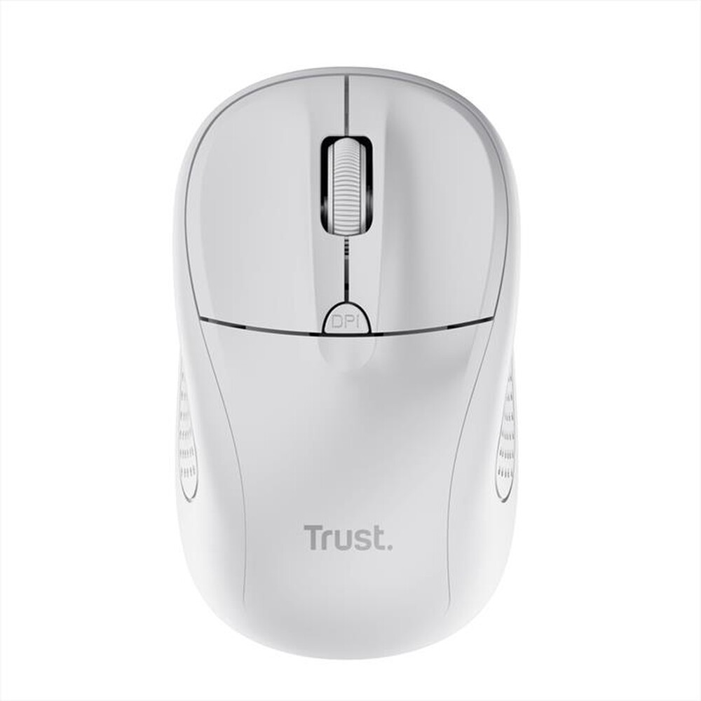 "TRUST - PRIMO WIRELESS MOUSE-White"