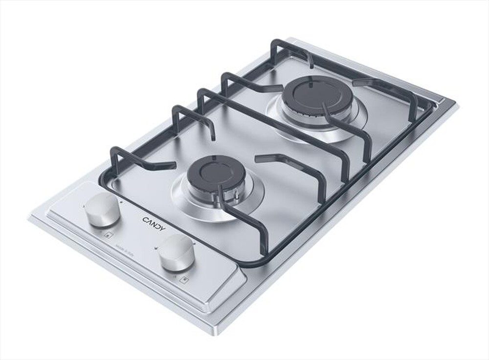 Immagine del prodotto CANDY - Piano cottura gas CHW23X 28,8 cm-Acciaio inox