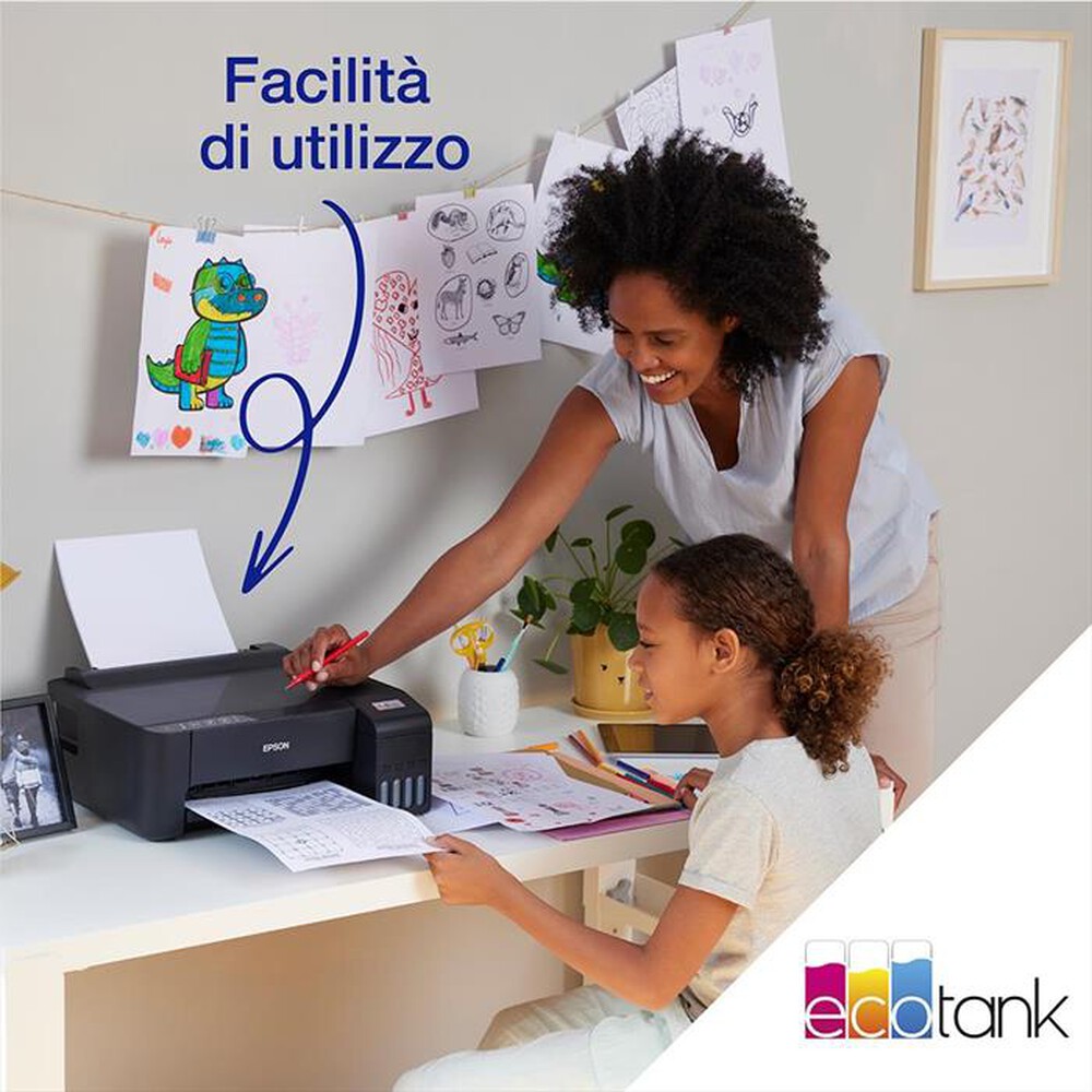 Immagine del prodotto EPSON - Stampante ECOTANK ET-1810-Nero