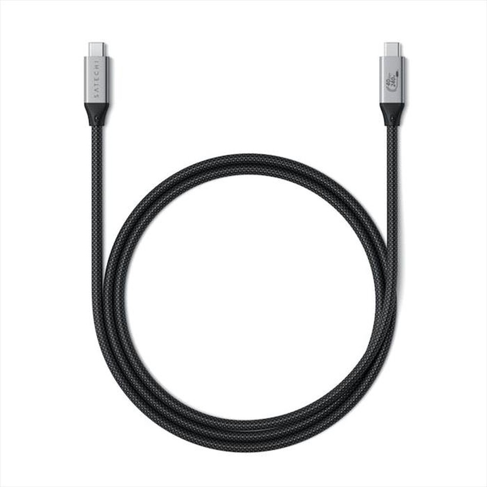 "SATECHI - CAVO USB4 PRO-nero/grigio"