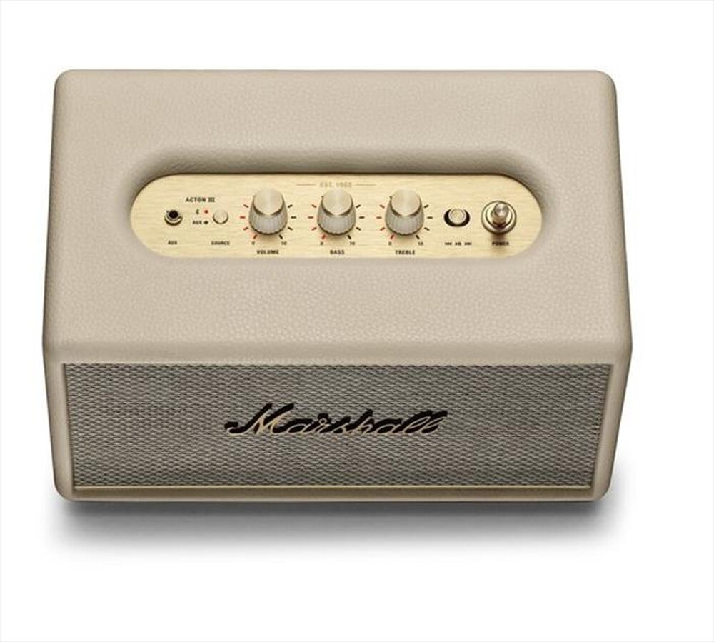 "MARSHALL - Speaker Acton III Bluetooth-Bianco"